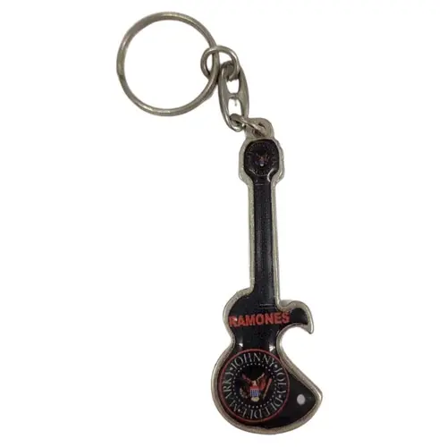 Chaveiro Abridor de Garrafa Guitar Ramones