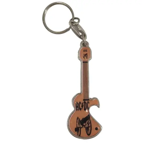 Chaveiro Abridor de Garrafa guitar AC/DC