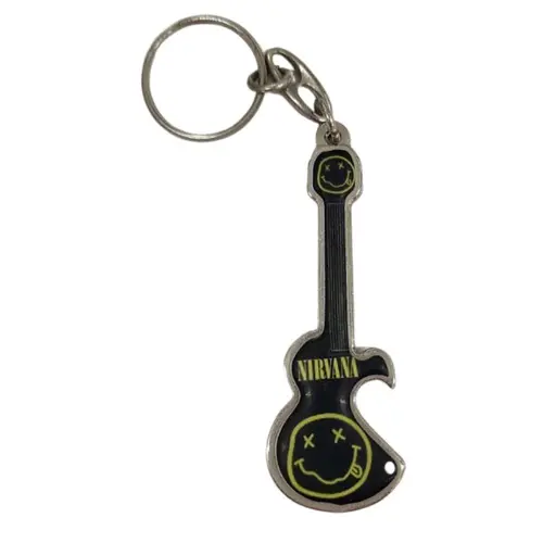 Chaveiro Abridor de Garrafa Guitar Nirvana