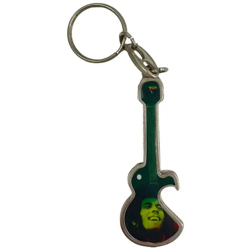 Chaveiro Abridor de Garrafa Guitar Bob Marley