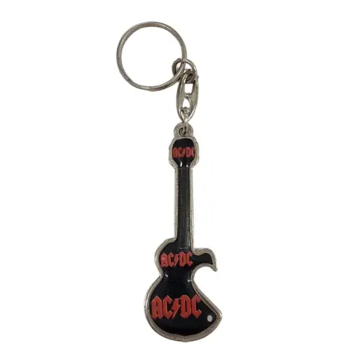 Chaveiro Abridor de Garrafa Guitar AC/DC 1