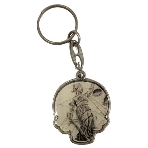 Chaveiro Caveira Iron Maiden