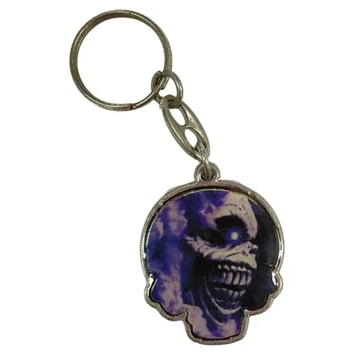 Chaveiro Caveira Iron Maiden 1