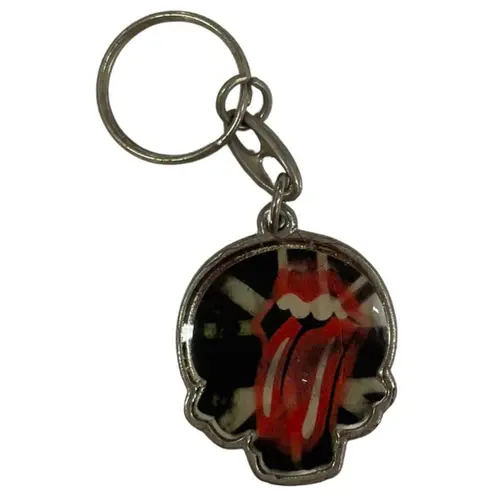 Chaveiro Caveira The Rolling Stones