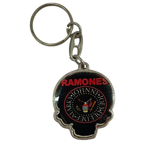 Chaveiro Caveira Ramones Nomes