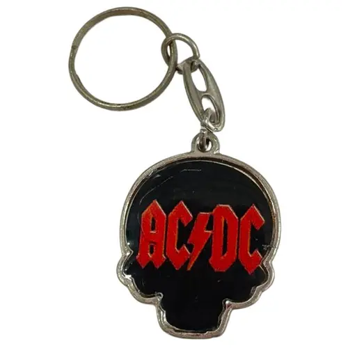 Chaveiro Caveira AC/DC - 1