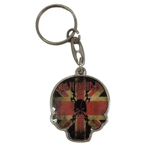 Chaveiro Caveira Iron Maiden 1