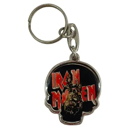 Chaveiro Caveira Iron Maiden 5