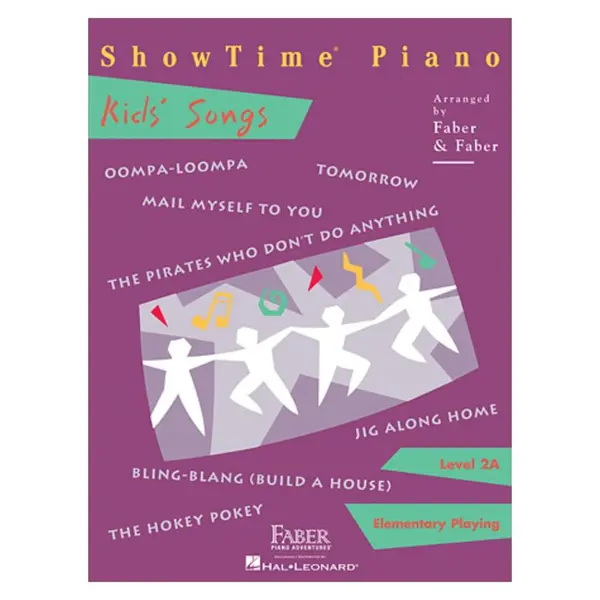 ShowTime Piano Kids' Songs level 2A