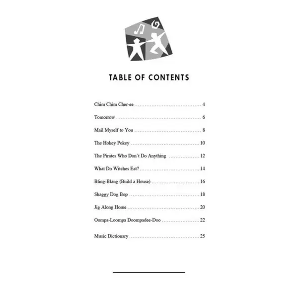 ShowTime Piano Kids' Songs level 2A