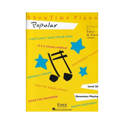 ShowTime Piano Popular level 2A