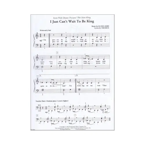 ShowTime Piano Popular level 2A