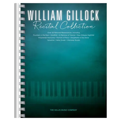 William Gillock Recital Collection