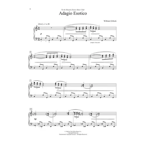 William Gillock Recital Collection
