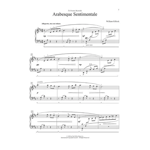 William Gillock Recital Collection