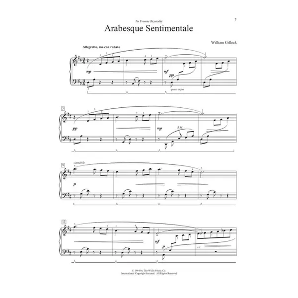 William Gillock Recital Collection