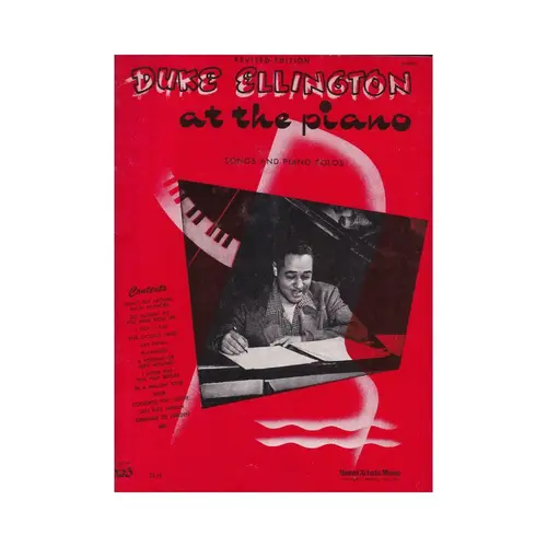 Duke Ellington At The Piano