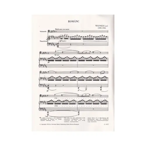 Romance Op.14
