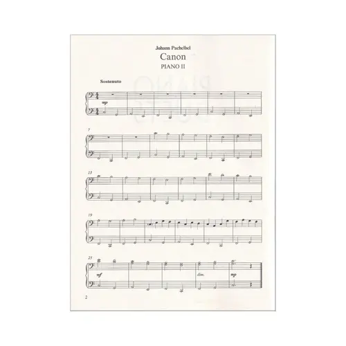 Piano Duets: Selections from the Classical Repertoire