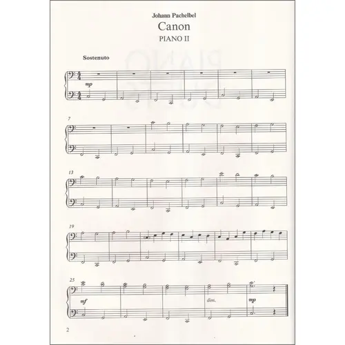 Piano Duets: Selections from the Classical Repertoire