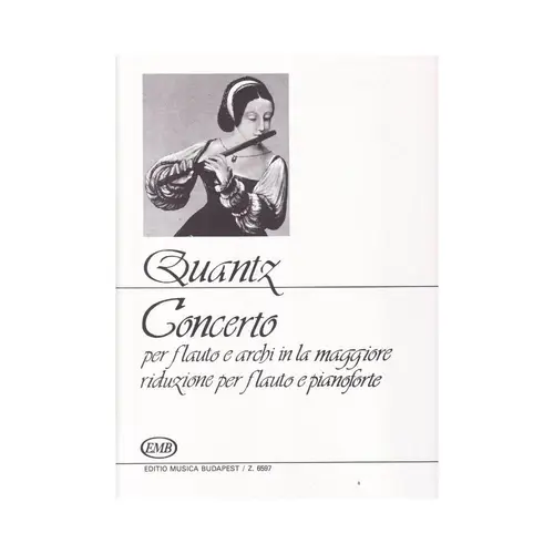 Concerto Per Flauta E Archi Maggio