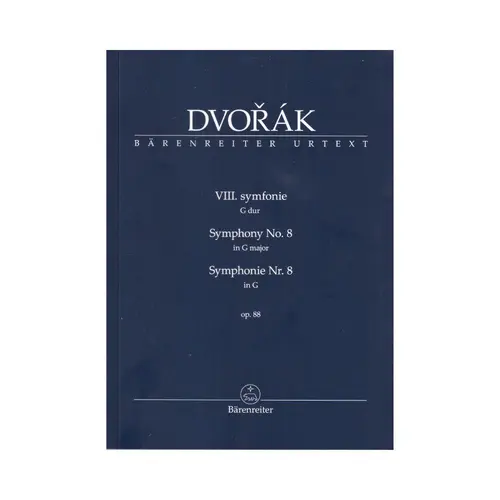 Symphony no. 8 in G major op. 88 - study score