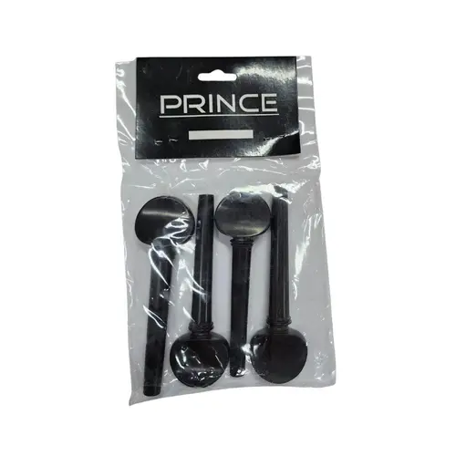 Cravelha para cello 1/2 ebano Standard Prince C28E (4 unid)