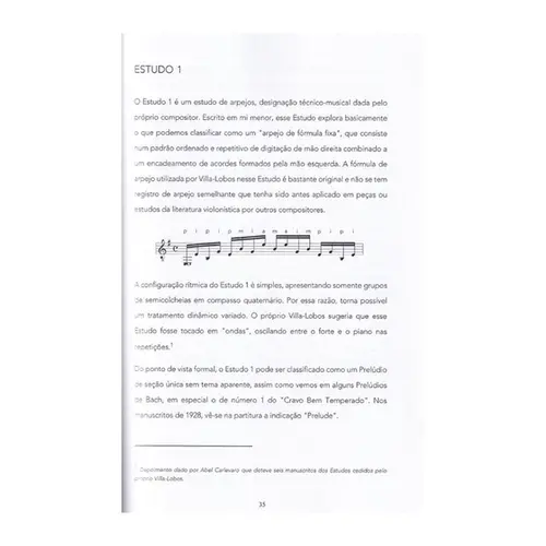 Heitor Villa-Lobos sua Obra para Violão