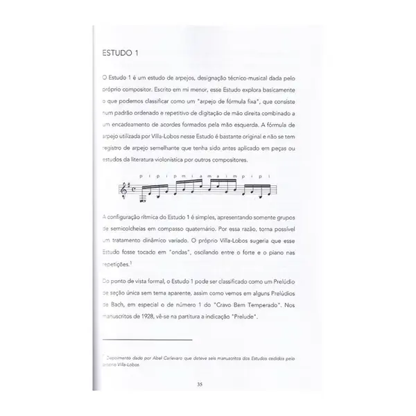 Heitor Villa-Lobos sua Obra para Violão