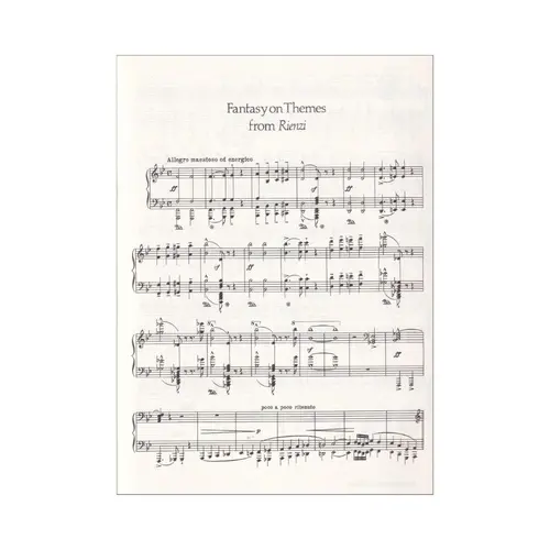 Complete piano transcriptions from Wagner's operas