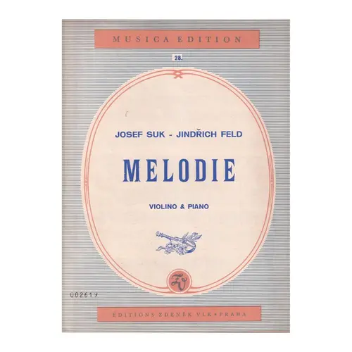 Melodie para Violino e Piano