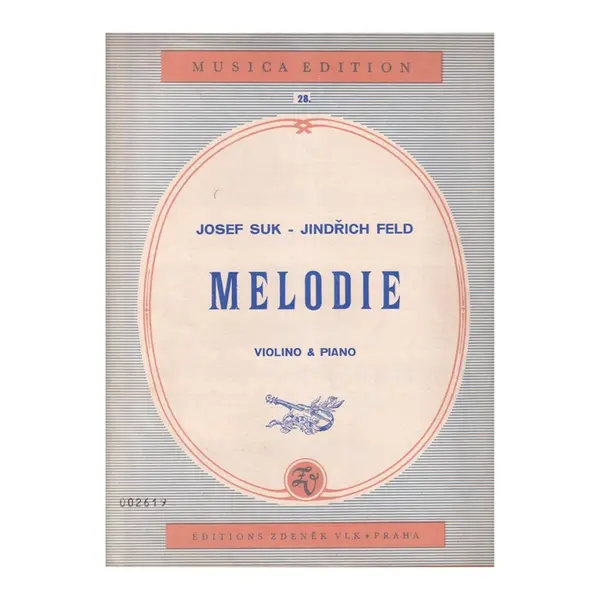 Melodie para Violino e Piano