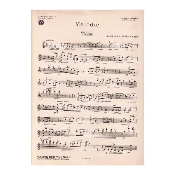 Melodie para Violino e Piano
