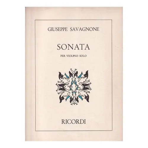 Sonata per Violino Solo