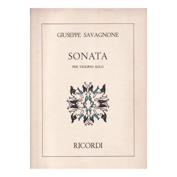 Sonata per Violino Solo