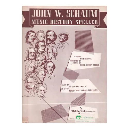 Music History Speller