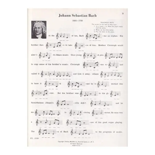 Music History Speller