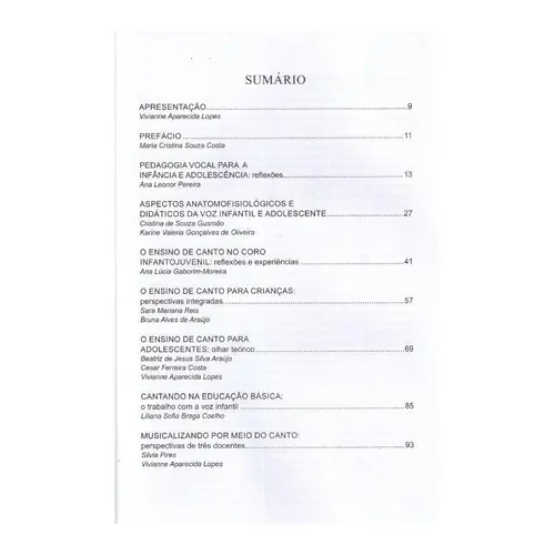 O Ensino de Canto para Crianças e Adolescentes