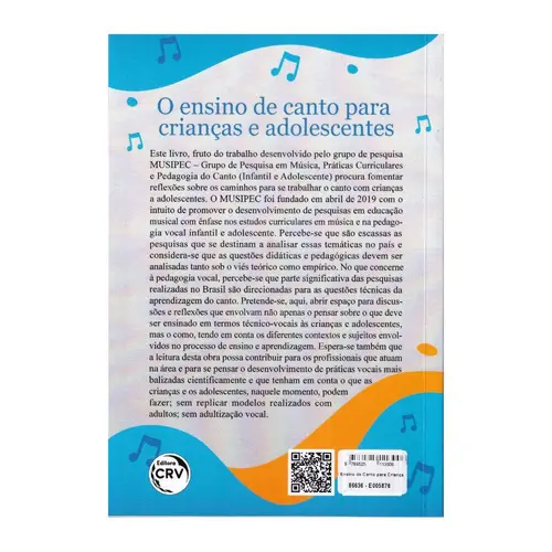 O Ensino de Canto para Crianças e Adolescentes