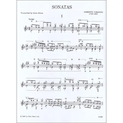 Three Sonatas