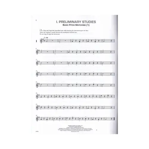 Ear Training For Trumpet
