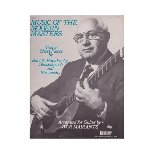 Music Of The Modern Masters
