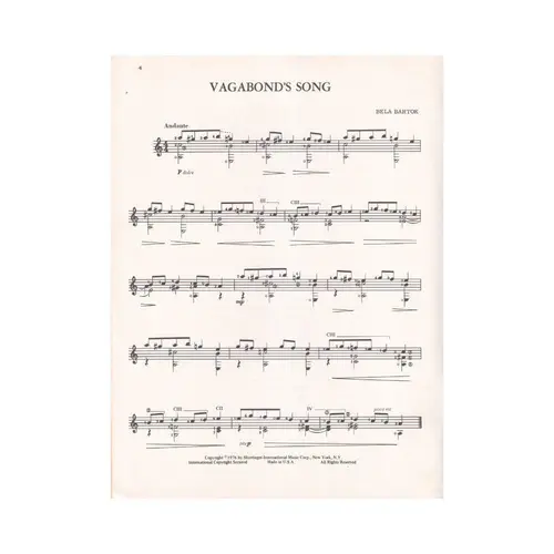 Music Of The Modern Masters