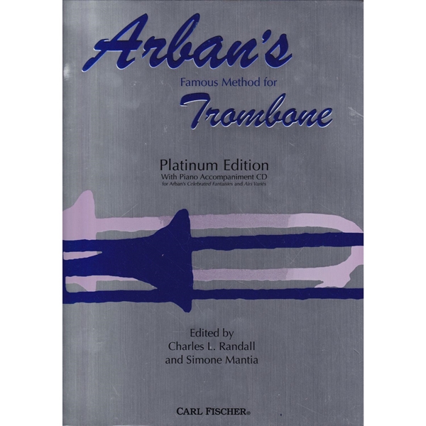 Arban's Famous Method For Trombone Platinum Edition (Fora De Catalogo