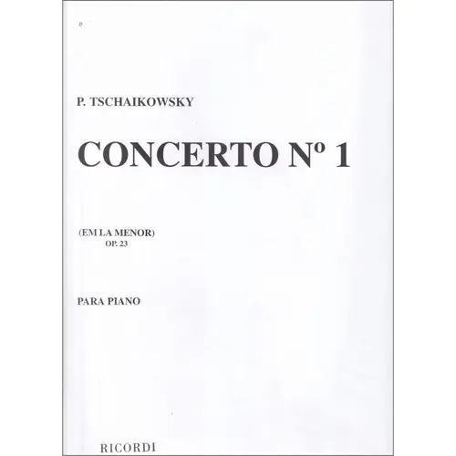 Concerto N.1  Tema  - Op.23