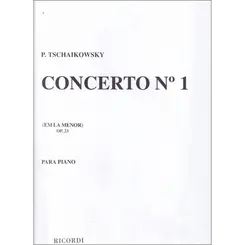 Concerto N.1  Tema  - Op.23