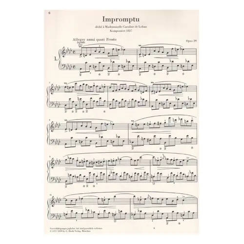 Impromptus (Piano)
