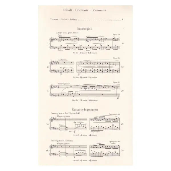 Impromptus (Piano)