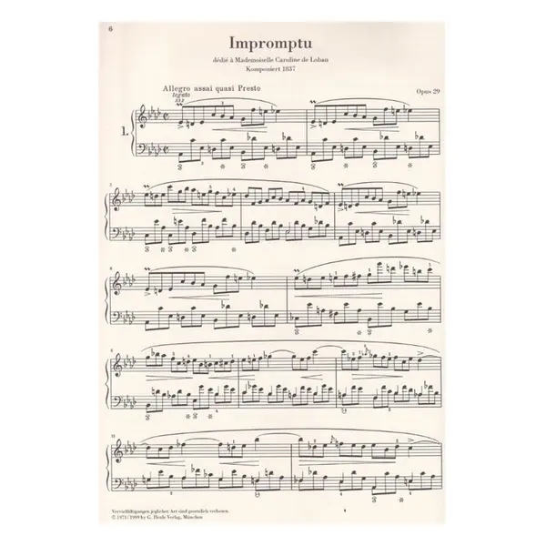 Impromptus (Piano)
