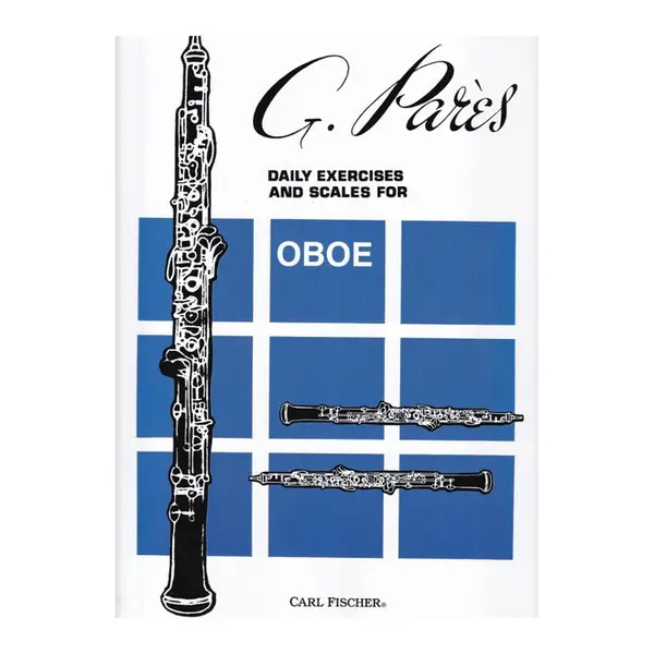 Daily Exercises And Scales For Oboe